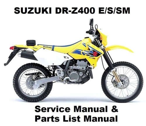 Suzuki z400 owners - dr-z400,