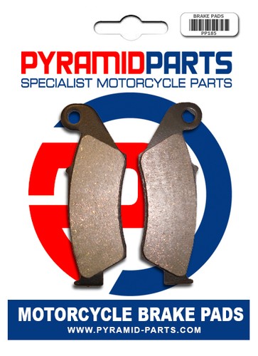 Front brake pads for - , suzuki