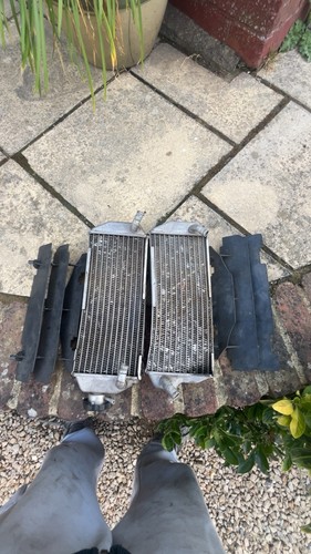 Drz400e radiators and - drz400e,