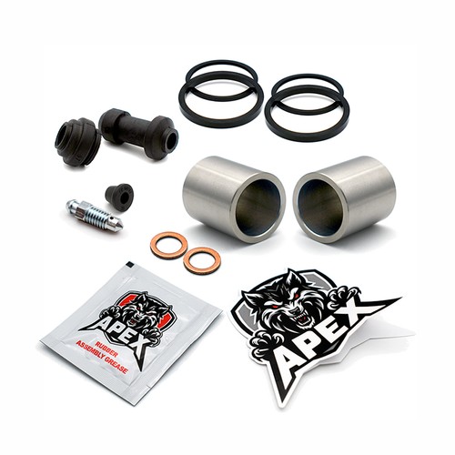 Brake caliper piston - piston, seal