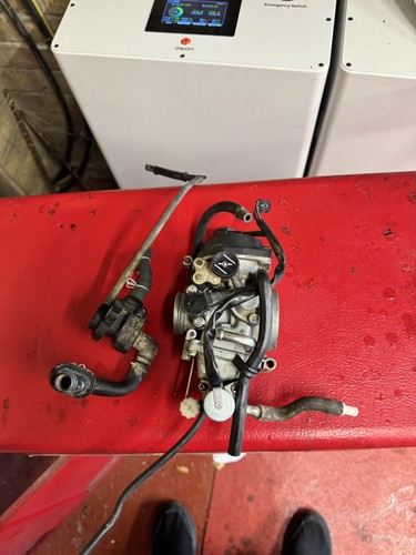 Suzuki drz400 drz 400 carb - suzuki,