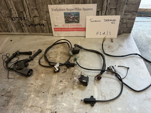 Suzuki drz400 various parts - sm,