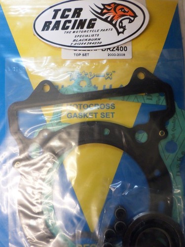Top end gasket - end,