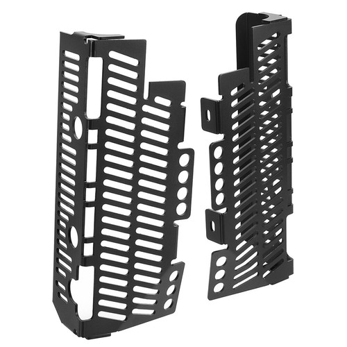 Radiator grille guard cover - radiator,
