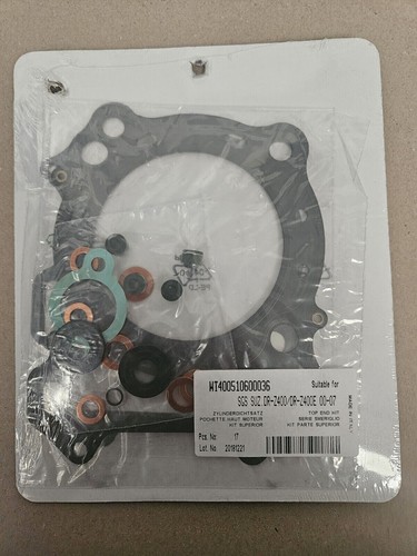 Athena top set gasket - top,