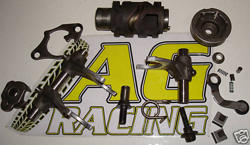Suzuki drz 400e 2001 gear - 400e,