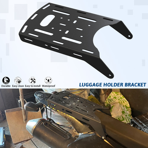 Motorcycle luggage holder - luggage,