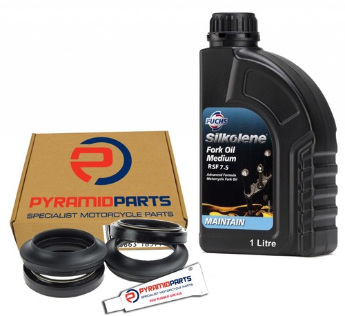 Fork seals dust - fork, oil