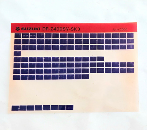 Suzuki drz400sy sk3 spare - suzuki, drz400sy-sk3