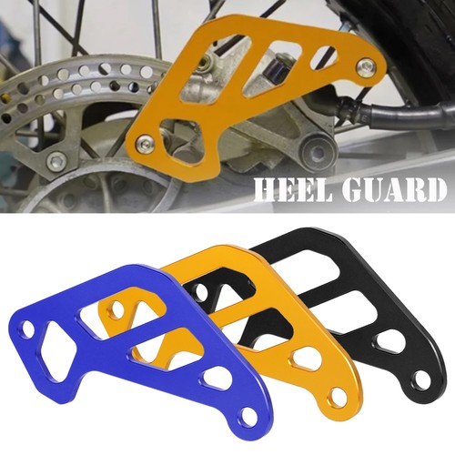 Rear brake heel - brake, guard