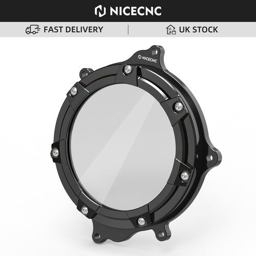Transparent clutch cover guard - transparent,